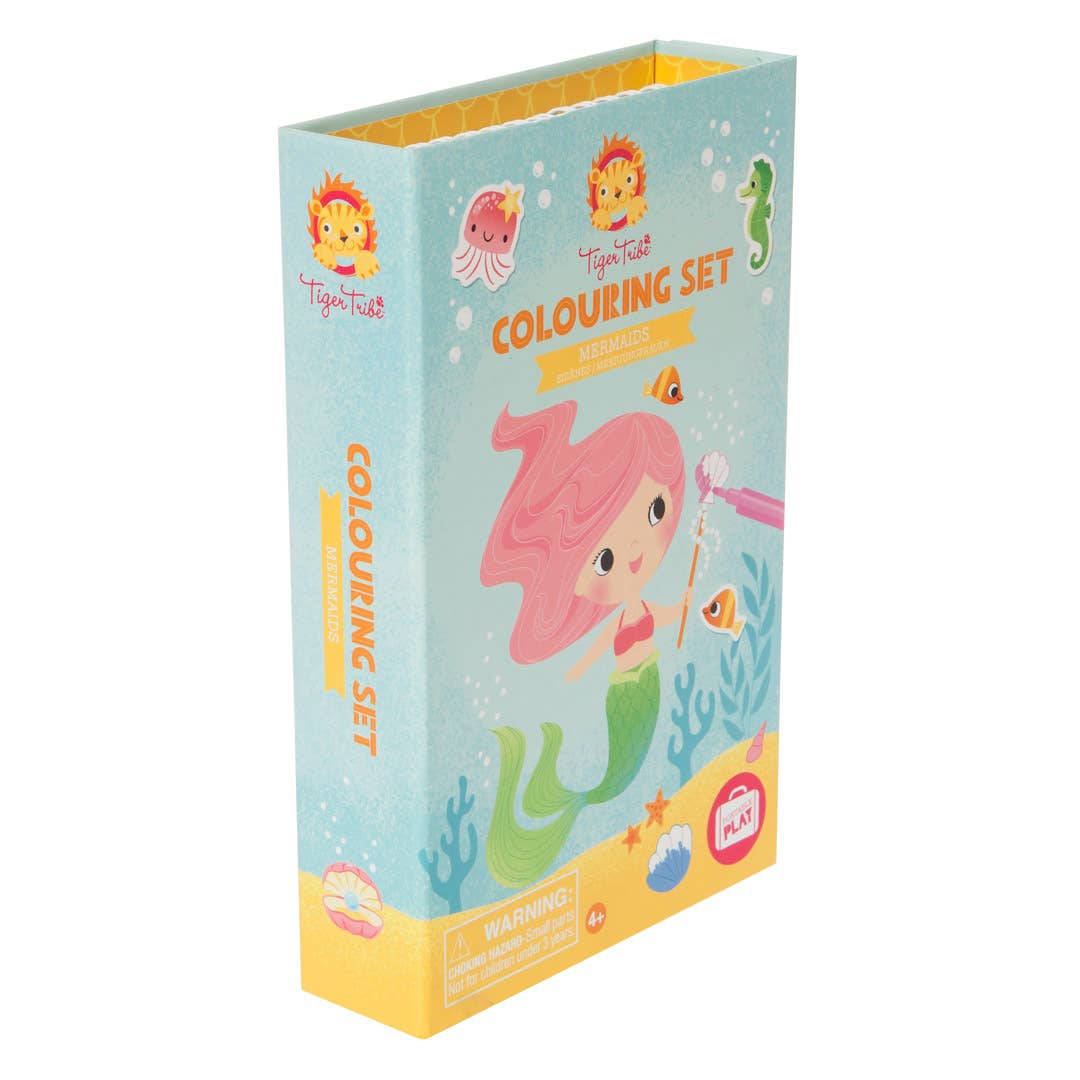 Coloring Set - Mermaids