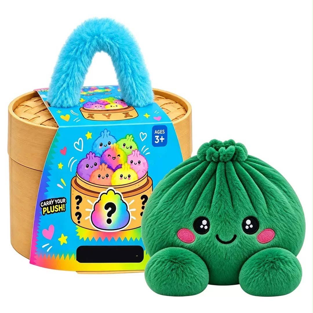 PREORDER (12/1) Cuddle Dumpling Plush Series – Assorted Colors, 5.9”