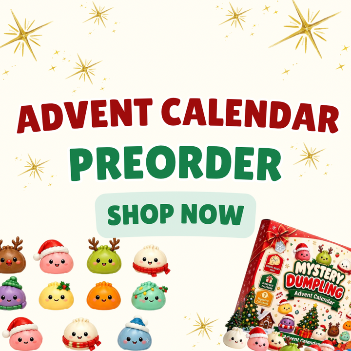 Mini Dumpling Advent Calendar