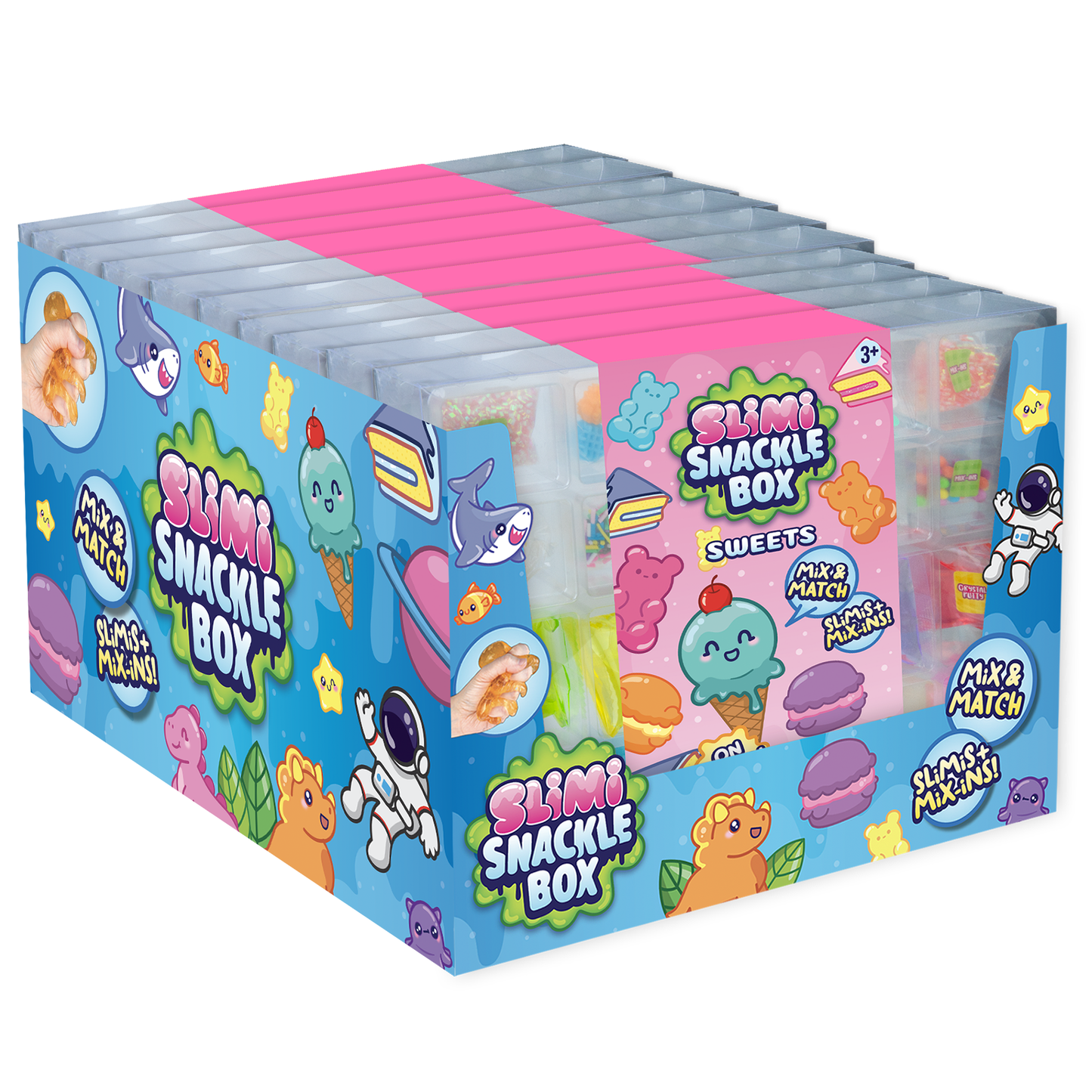 Slimi Snacklebox Sweets