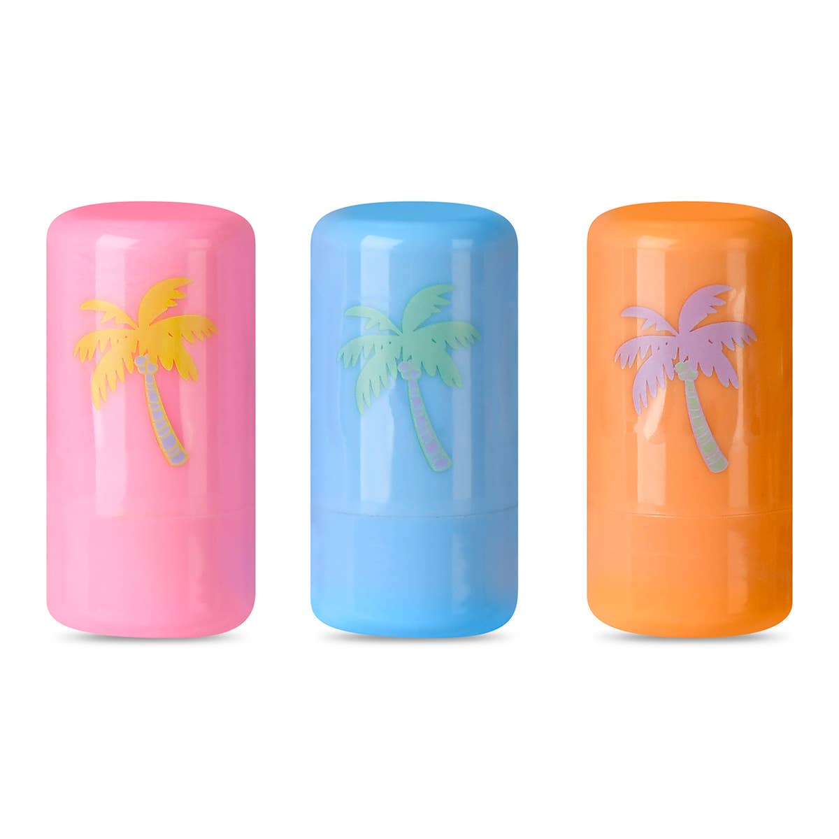 Palm Paradise Lip Balm Set