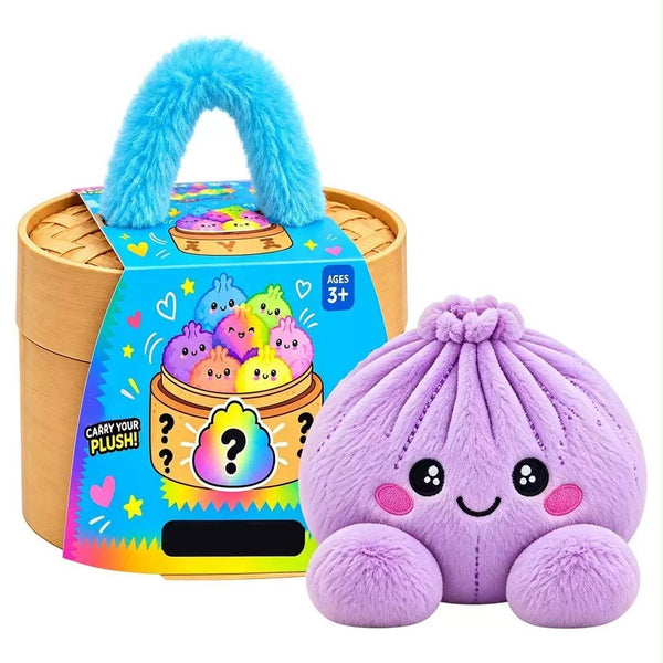 PREORDER (12/1) Cuddle Dumpling Plush Series – Assorted Colors, 5.9”