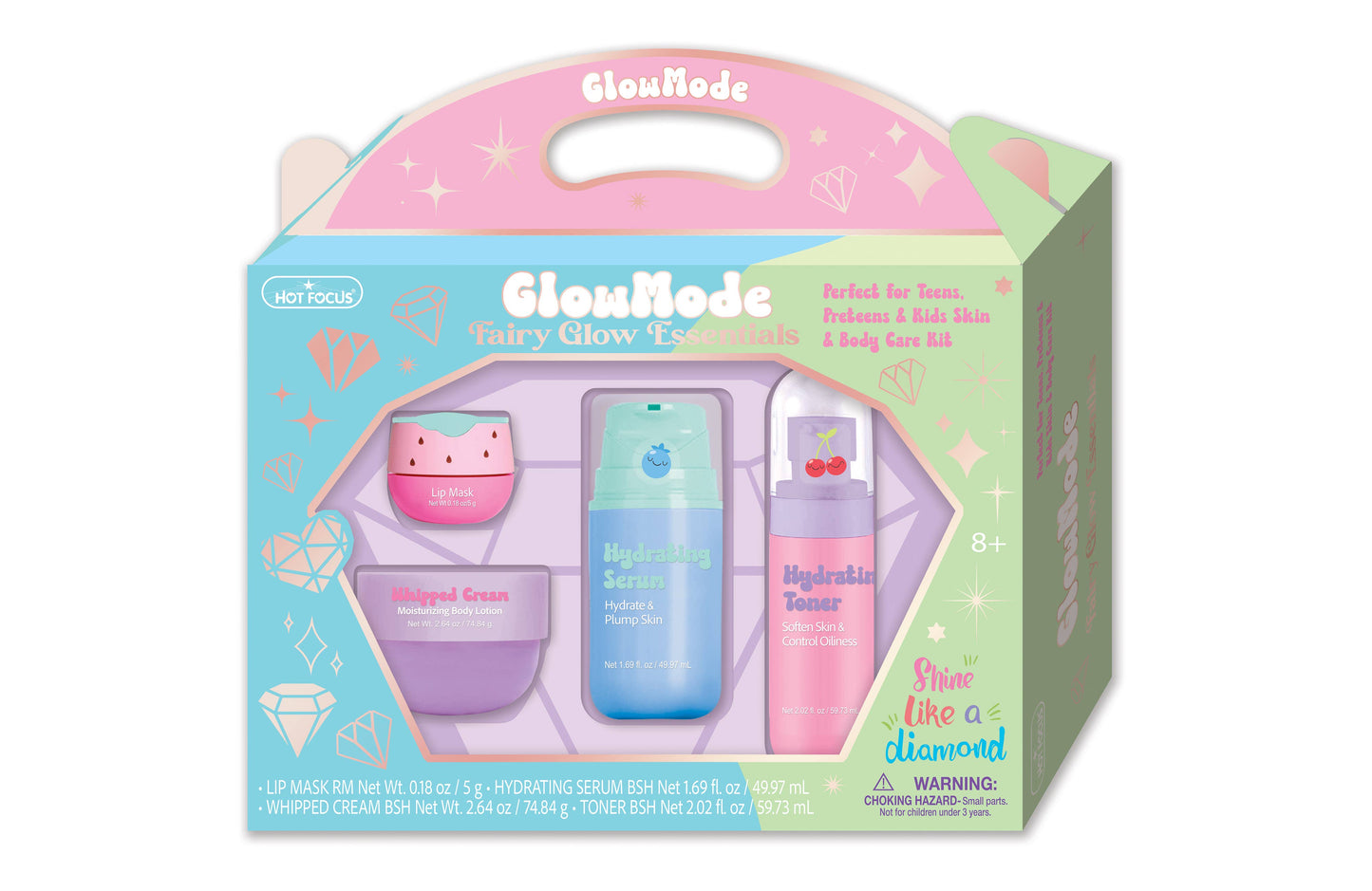 Fairy Glow Essentials, Glow Mode