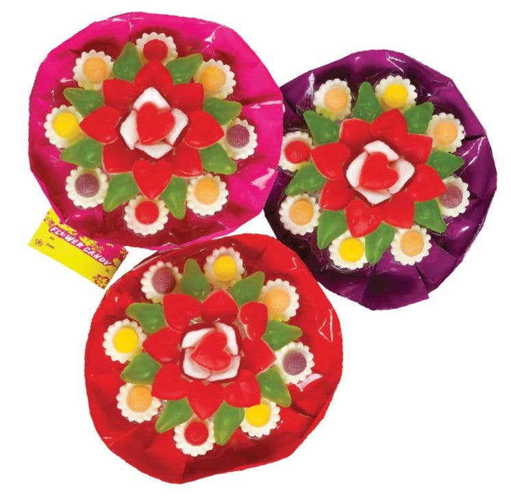 Gummy Candy Flower Bouquet