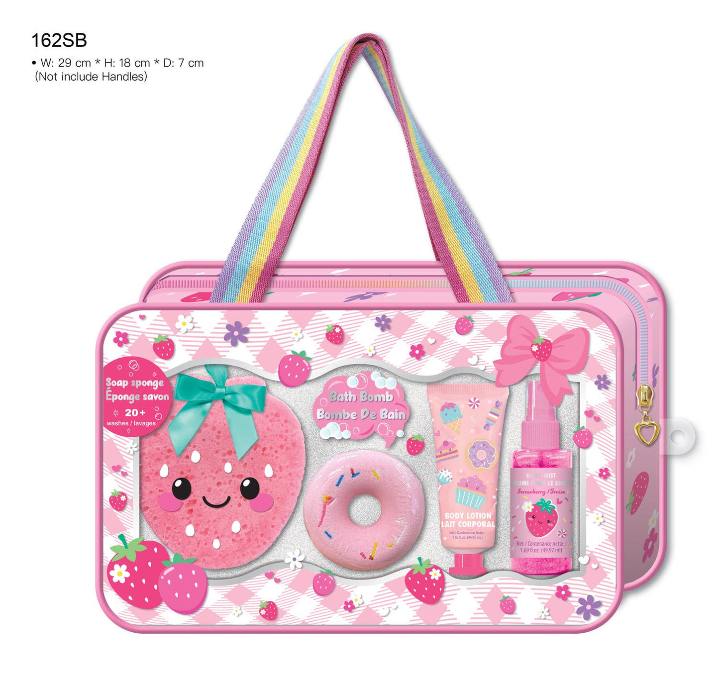 On The Go Body & Bath, Strawberry