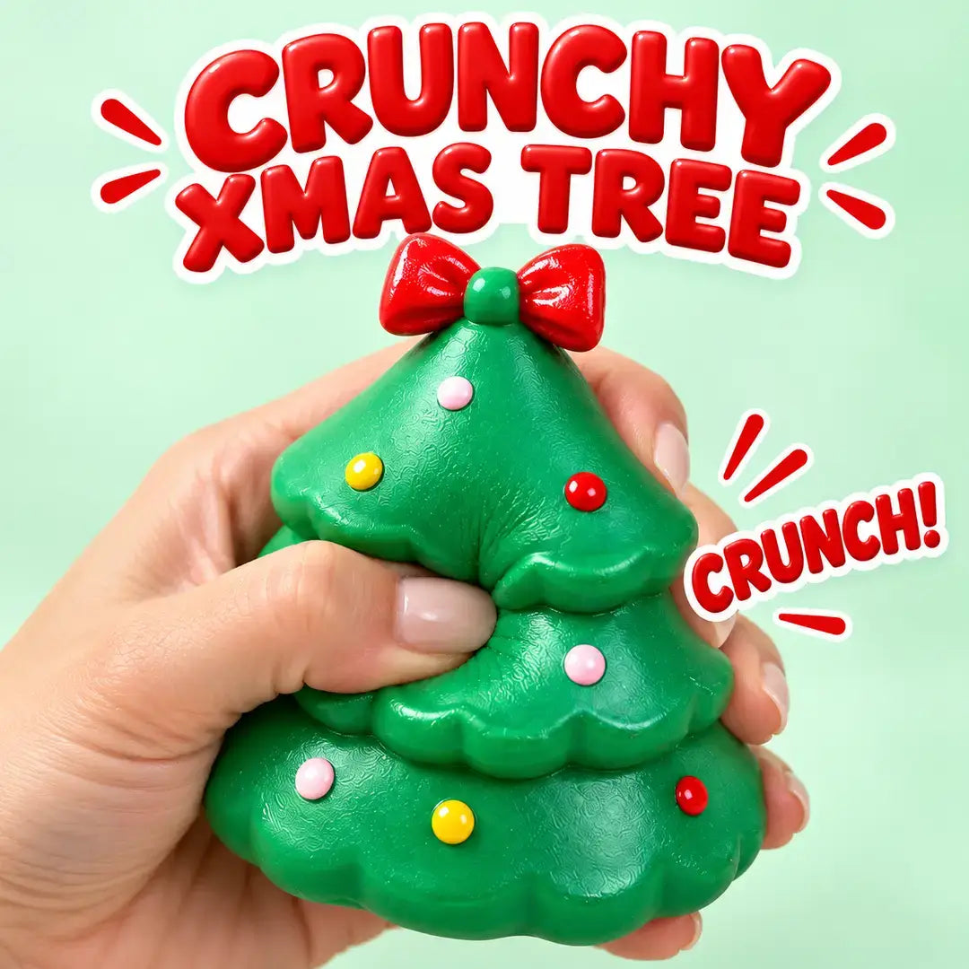 Crunchy Xmas Tree Squishy (Christmas Edition)
