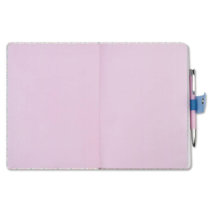 Floral Stripes Journal