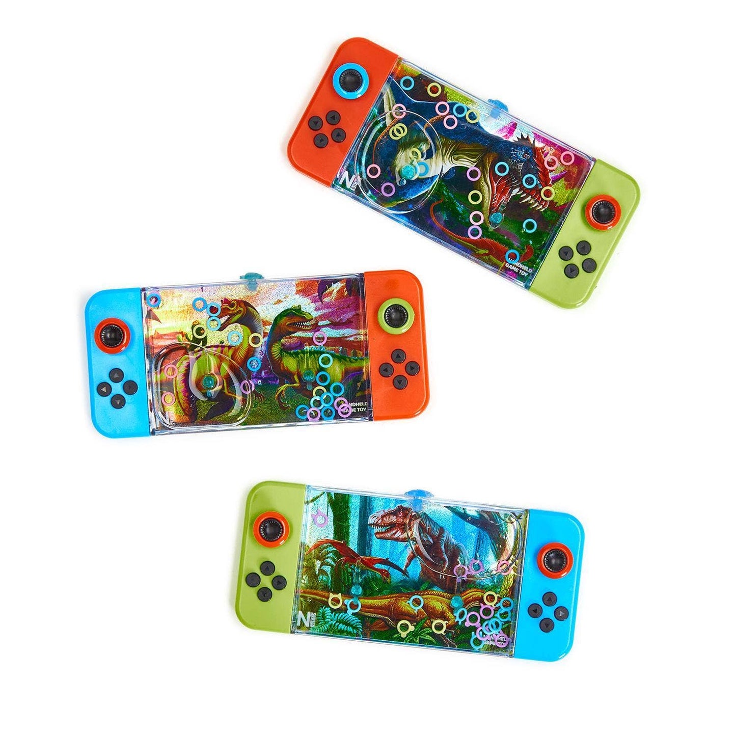 Dinosaur Water Game