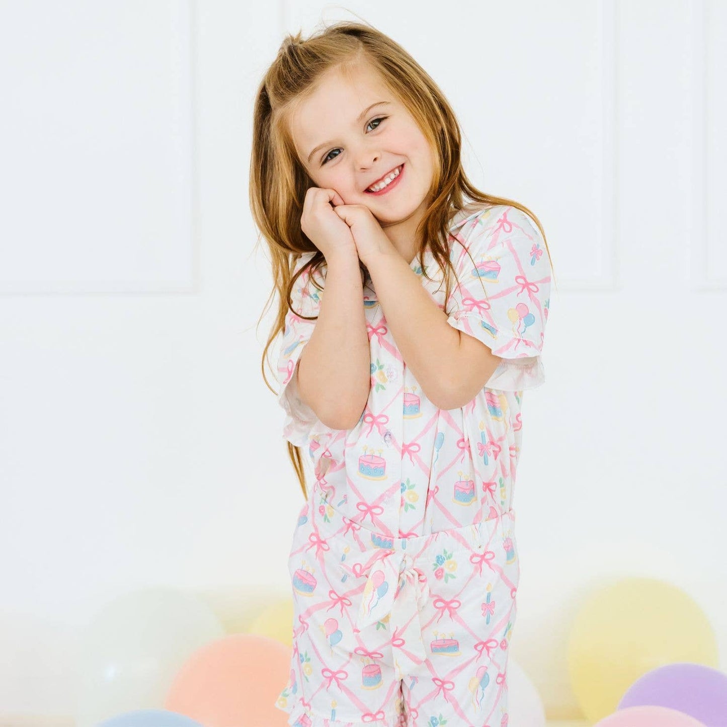 Birthday Girl Lounge Set - Kids Clothing - Gifts