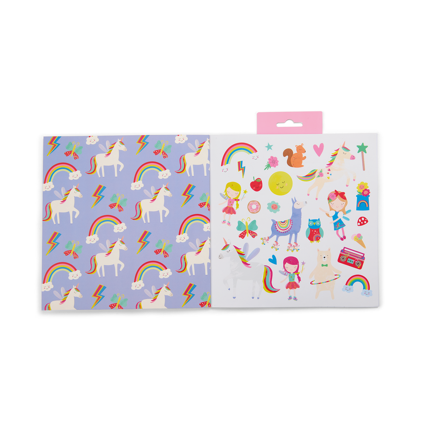 Scribble Sniffs Rainbow Fairy My Colouring Book