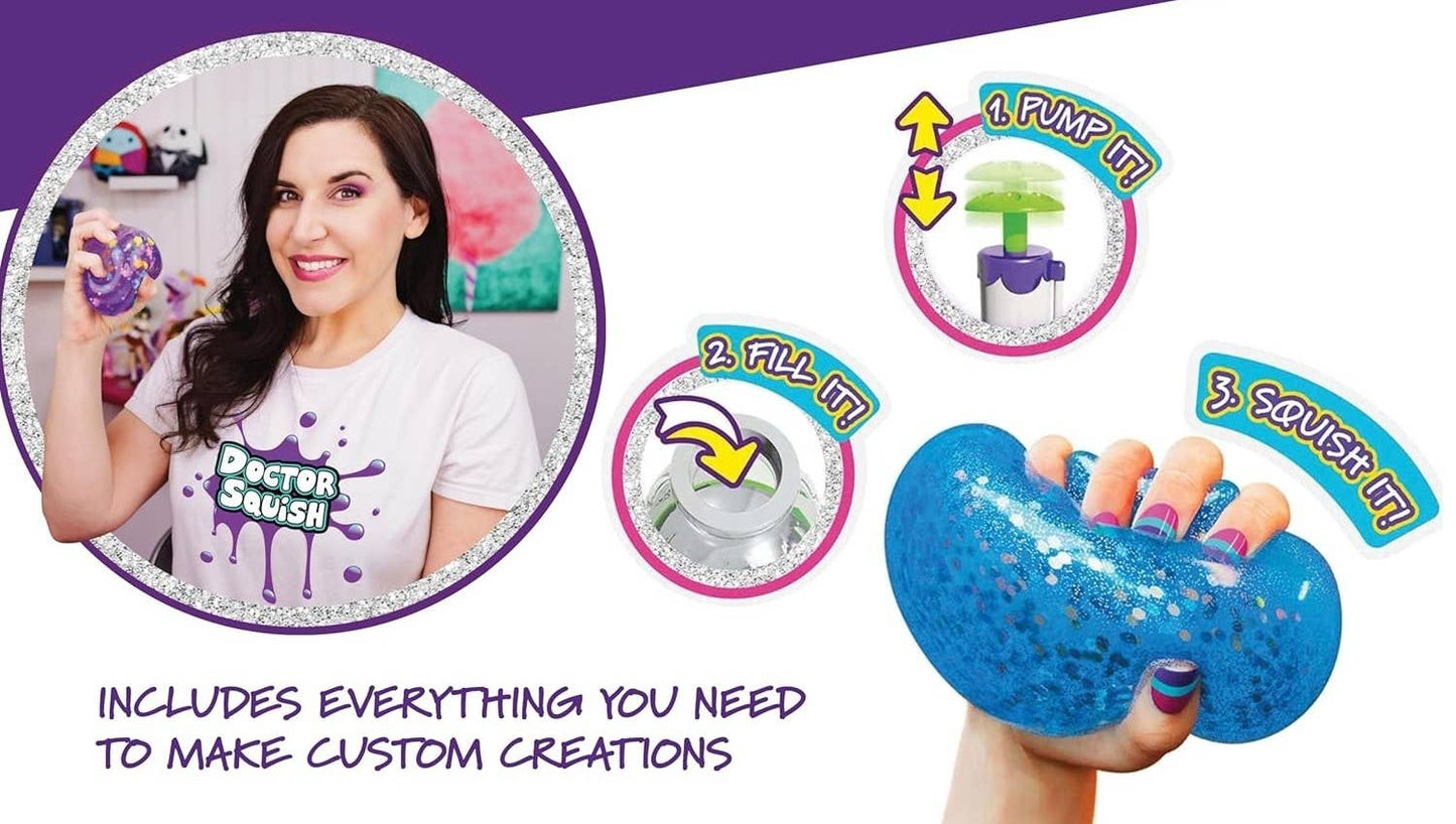 Doctor Squish Squishy Maker Station