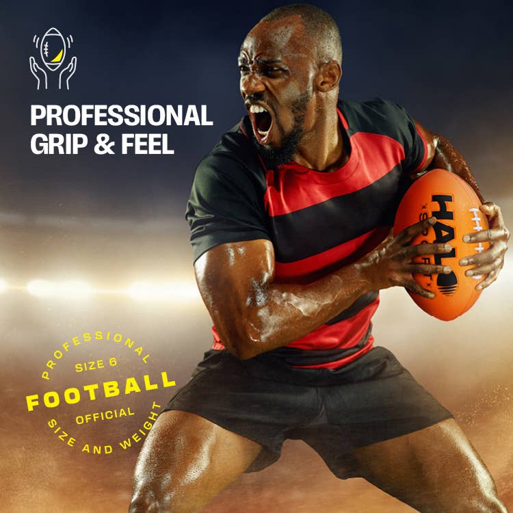 Rechargeable Light Up Football - Glow in The Dark Ball