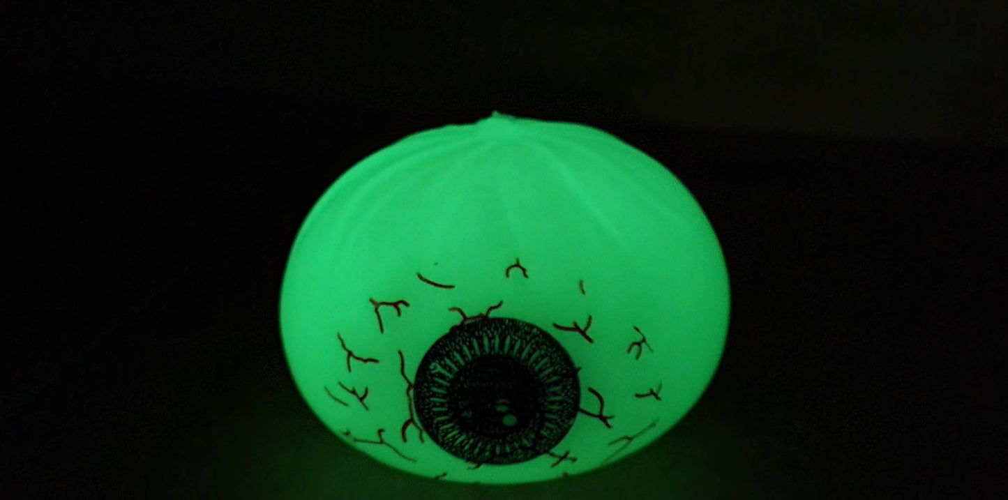 Glow in the Dark Halloween Dumpling
