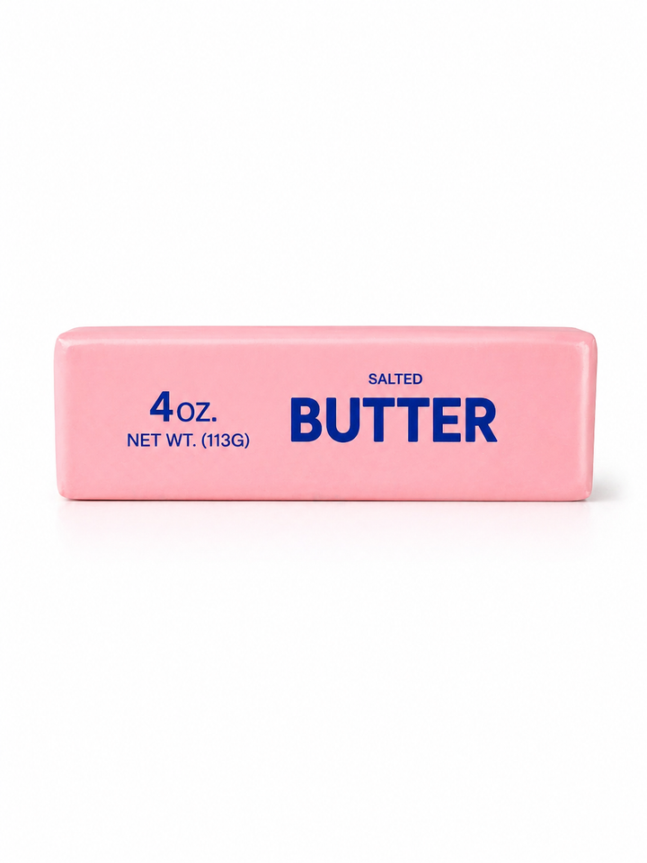 Butter Squishy Toy