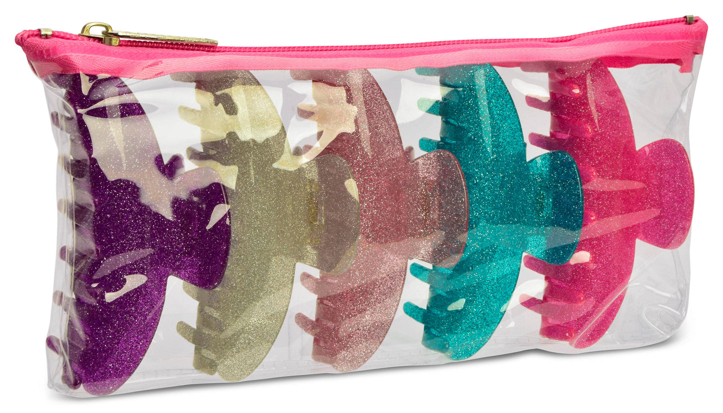 Glitter Clip Set