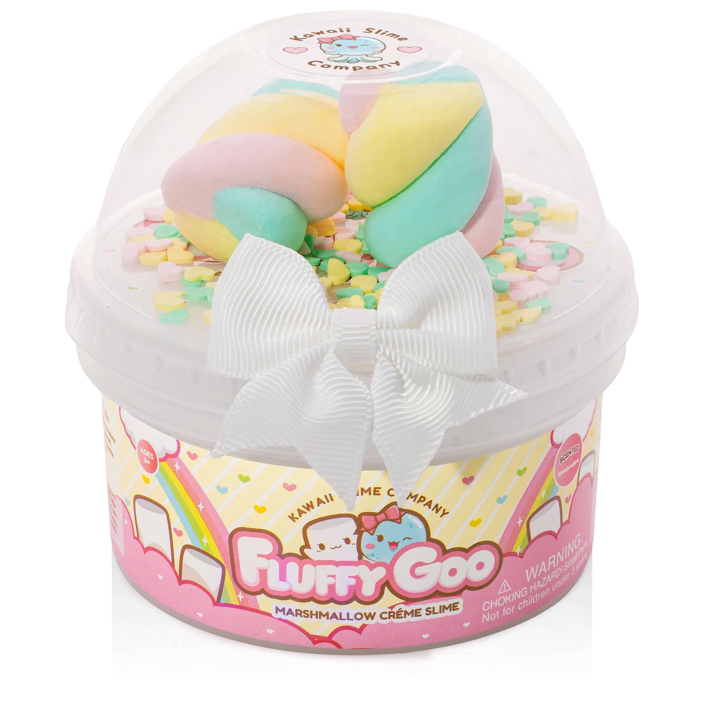 Fluffy Goo Marshmallow Signature Dome