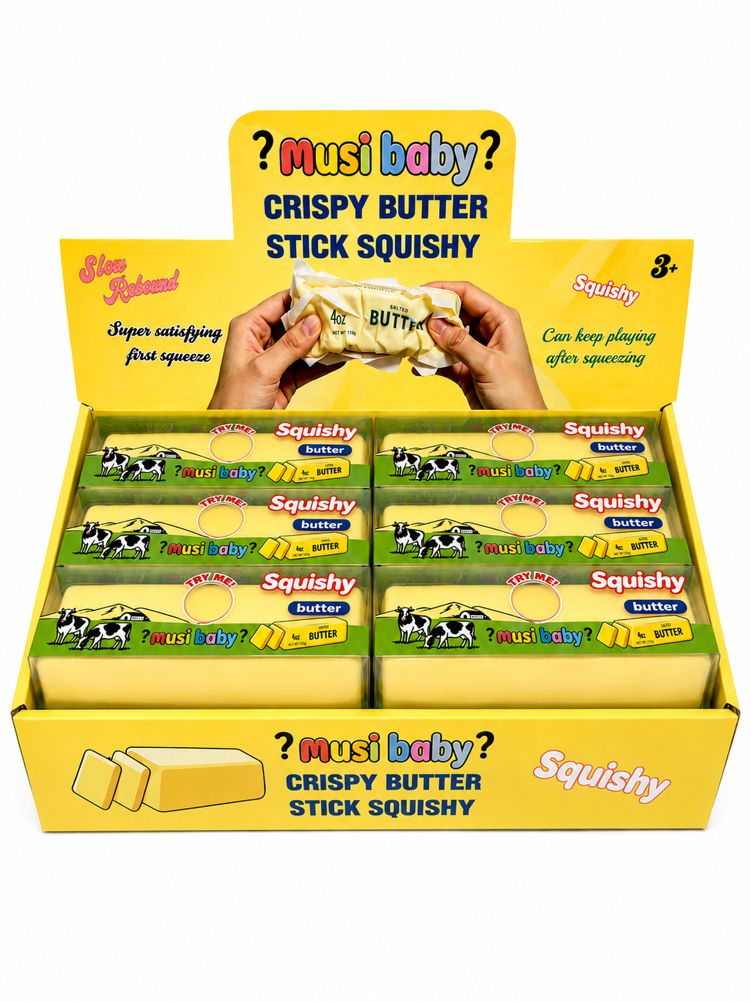 Crispy Butter Stick Squishy