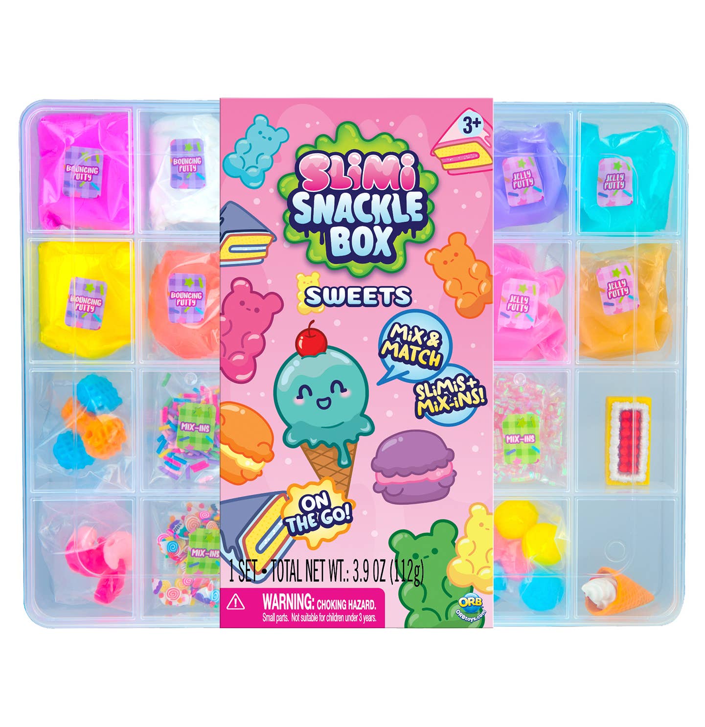 Slimi Snacklebox Sweets