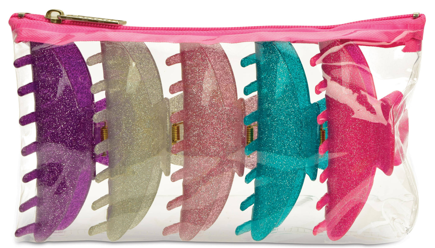 Glitter Clip Set