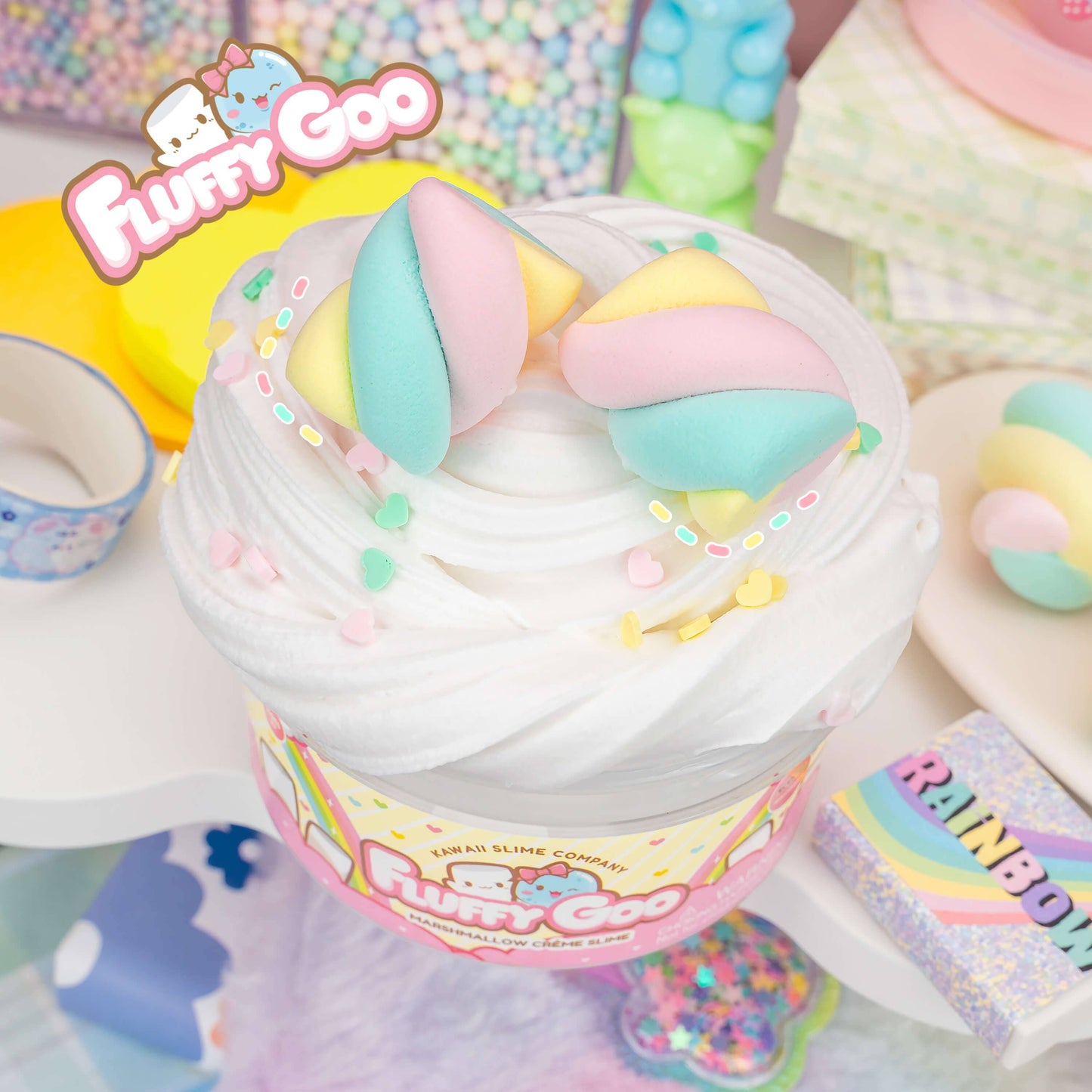 Fluffy Goo Marshmallow Signature Dome