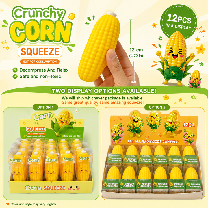 Crunchy Corn Squeeze