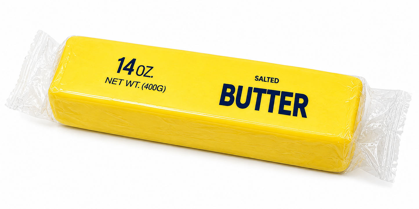 9" Jumbo Butter Squishy