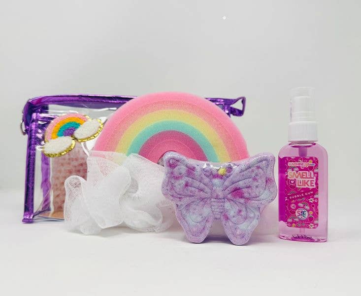 BUTTERFLY DREAMS BATH GIFT SET- FAIRE EXCLUSIVE!