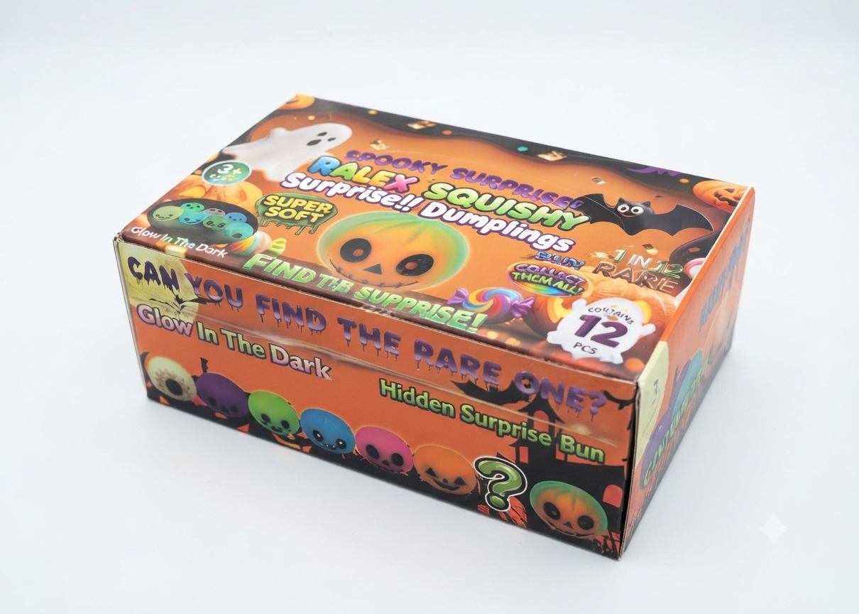Glow in the Dark Halloween Dumpling
