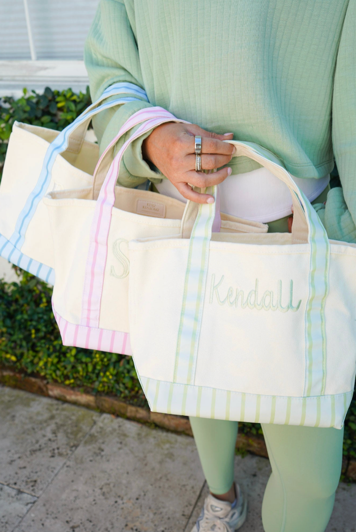 Mini Canvas Tote - Customizable