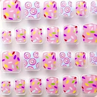 Sweet Treats Nails - Press On Nails Manicure - Stick On