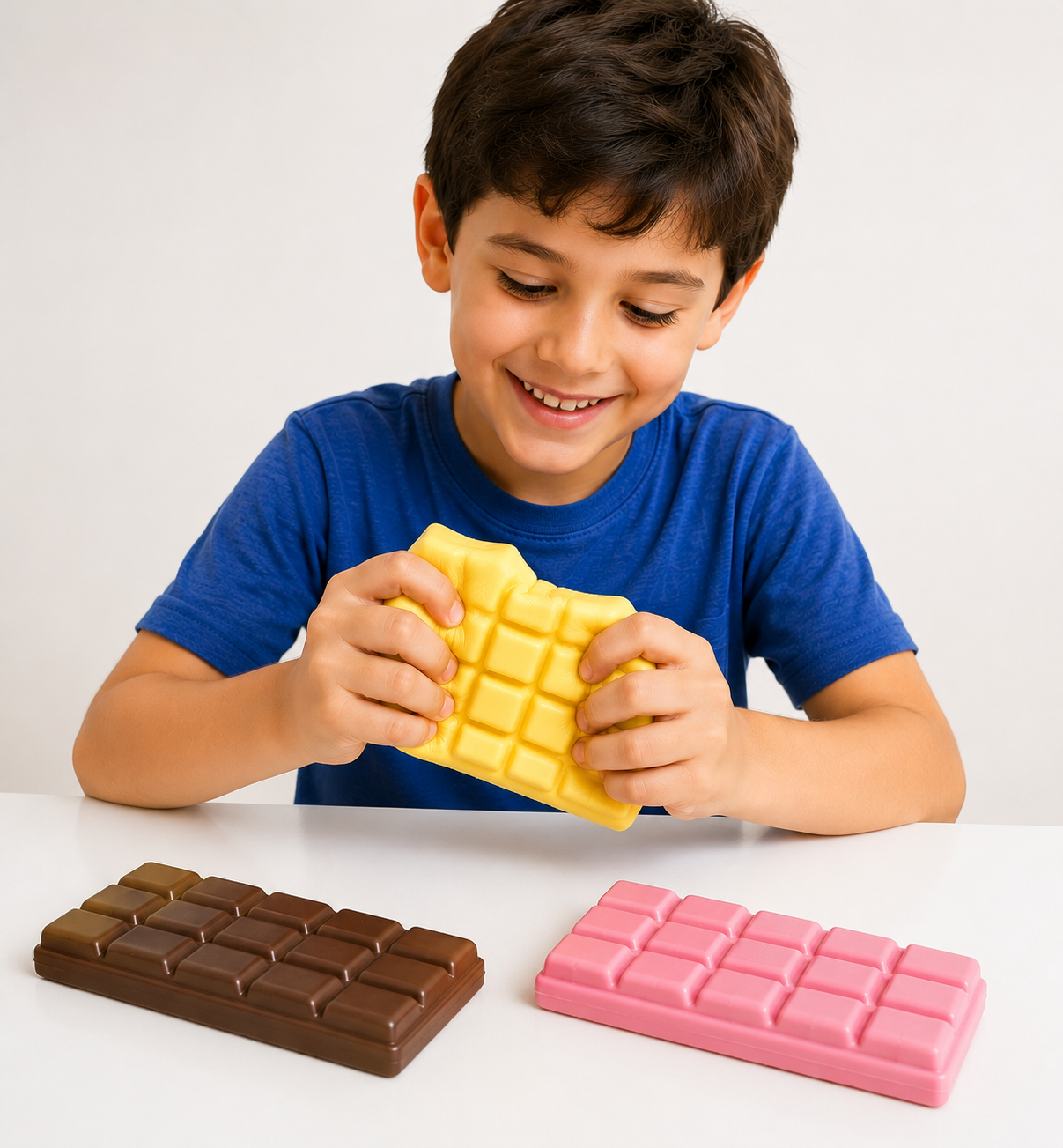Chocolate Bar Squishy Toy