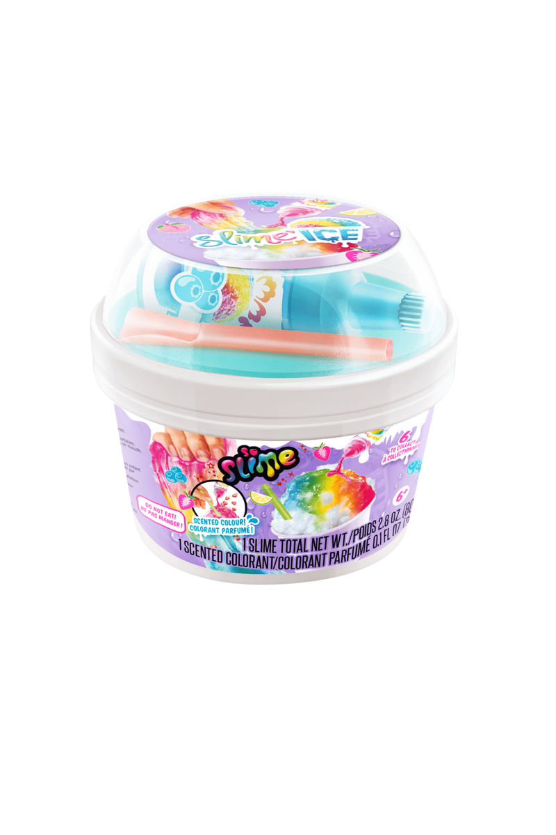 So Slime Ice Slime Mini Cup in 12pc Counter Display
