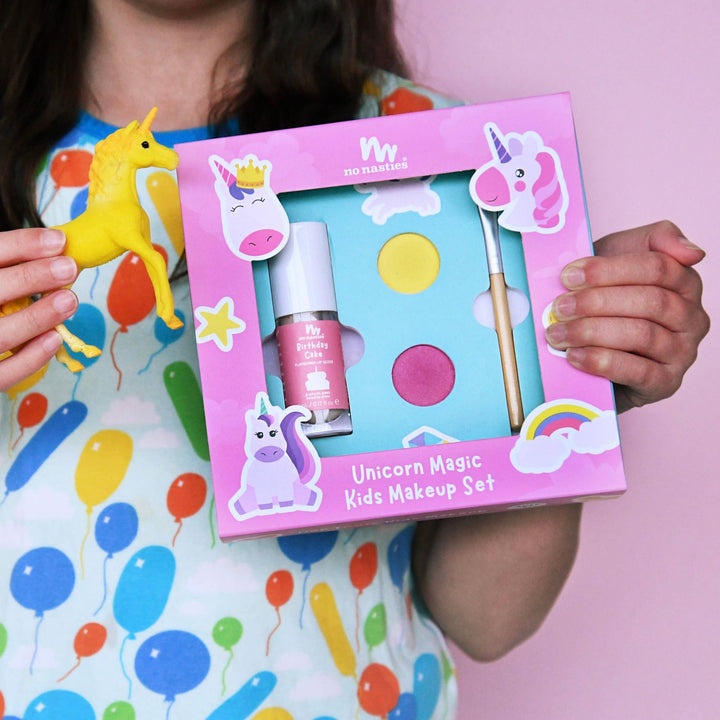 Unicorn Magic Natural No Nasties Kids Makeup Gift Set