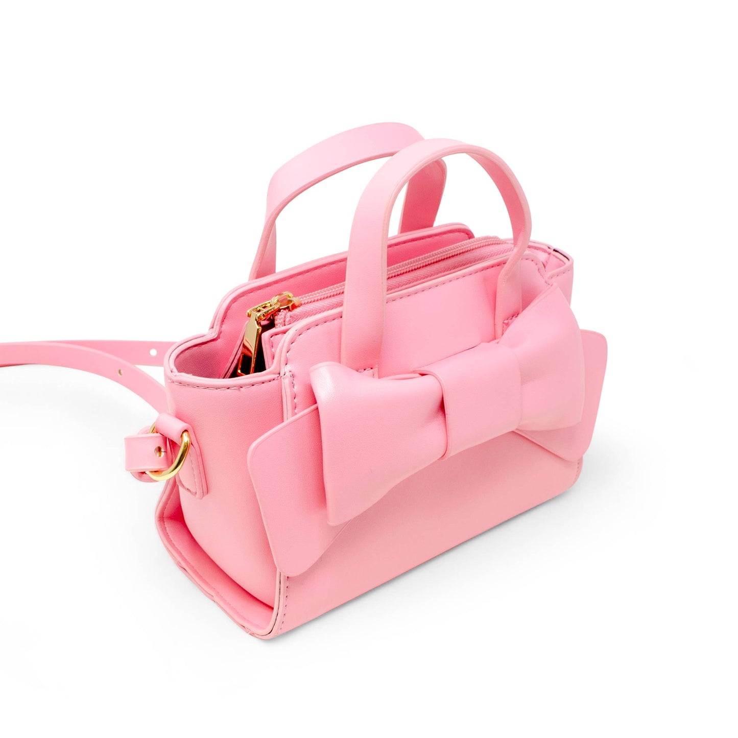 Big Bow Baguette Handbag