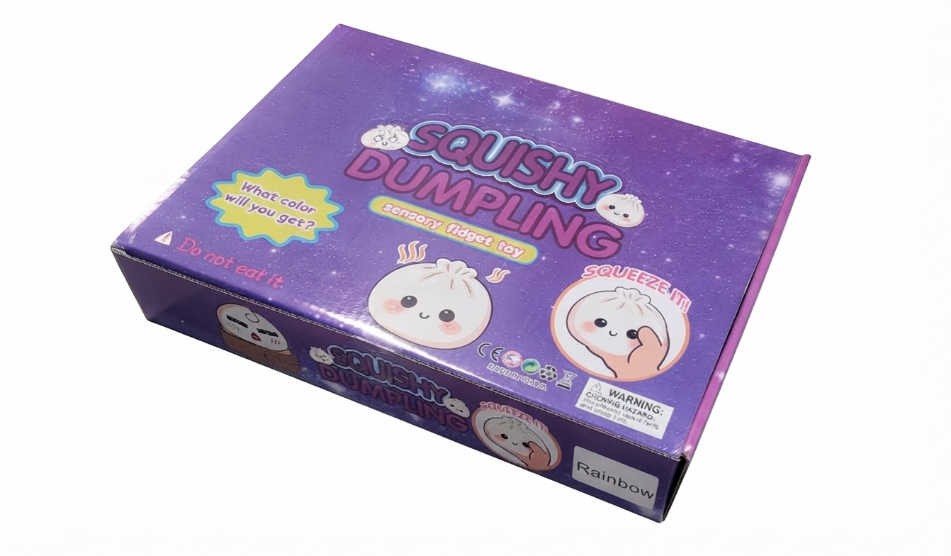 Rainbow Mystery Mini Dumplings