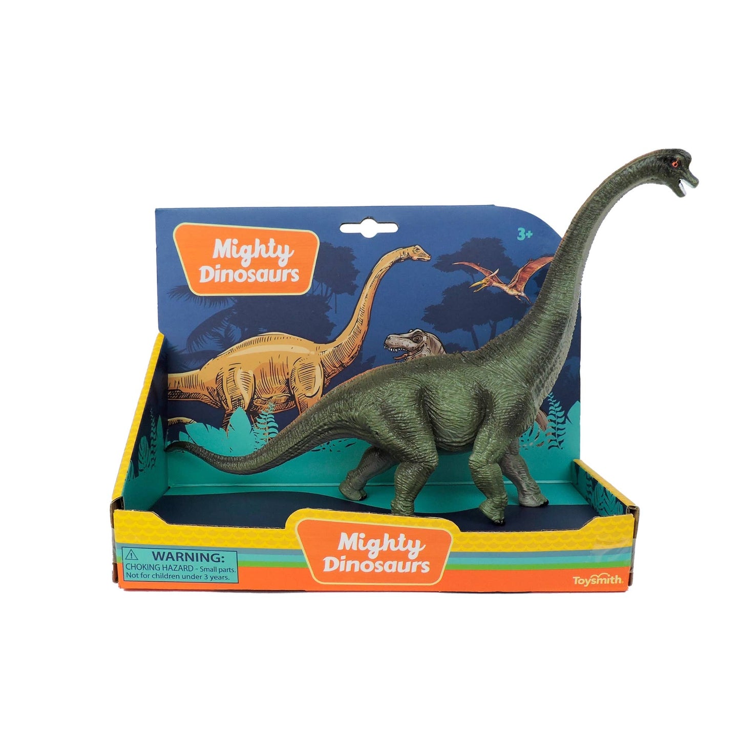 Toysmith 10in Mighty Dinosaurs