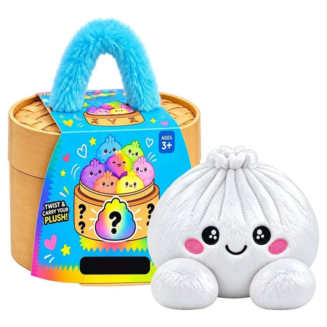 PREORDER (12/1) Cuddle Dumpling Plush Series – Assorted Colors, 5.9”