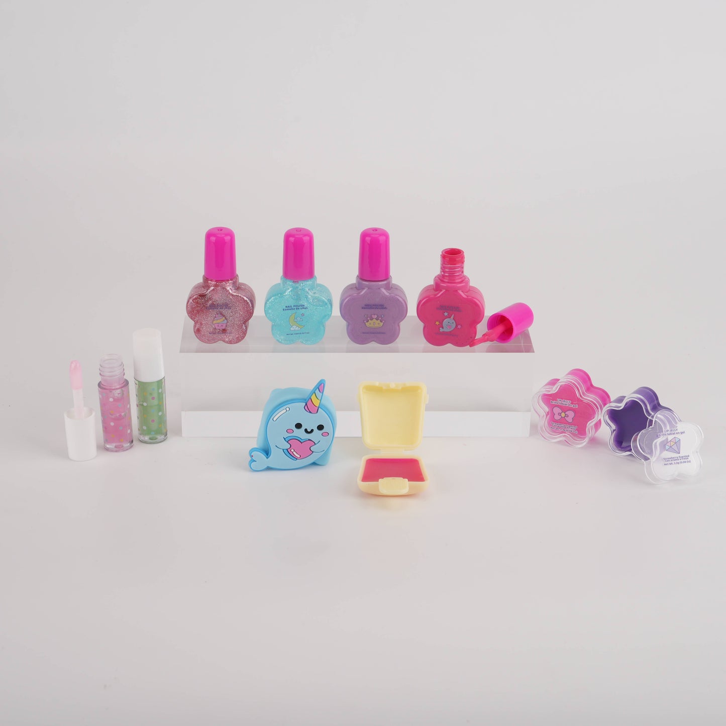 Unicorn Dream Kids Makeup Set 33 PCS Cute Unicorn Beauty Kit