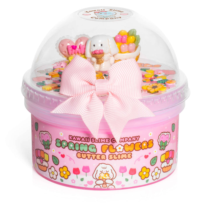 Spring Flowers Butter Slime (4pcs/case)