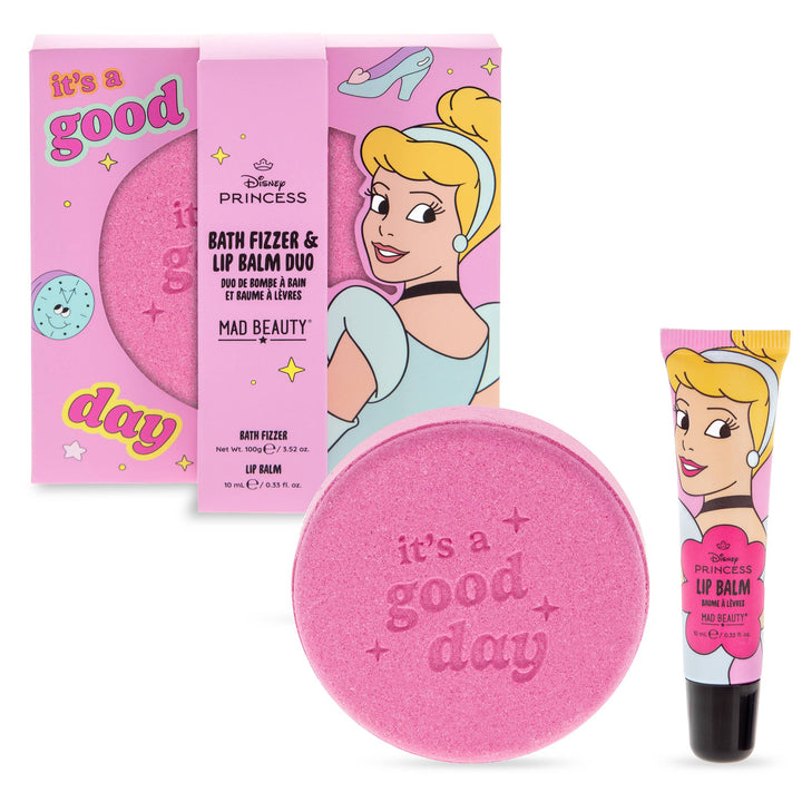 Princess Express Yourself Fizzer & Lip Balm - Cinderella