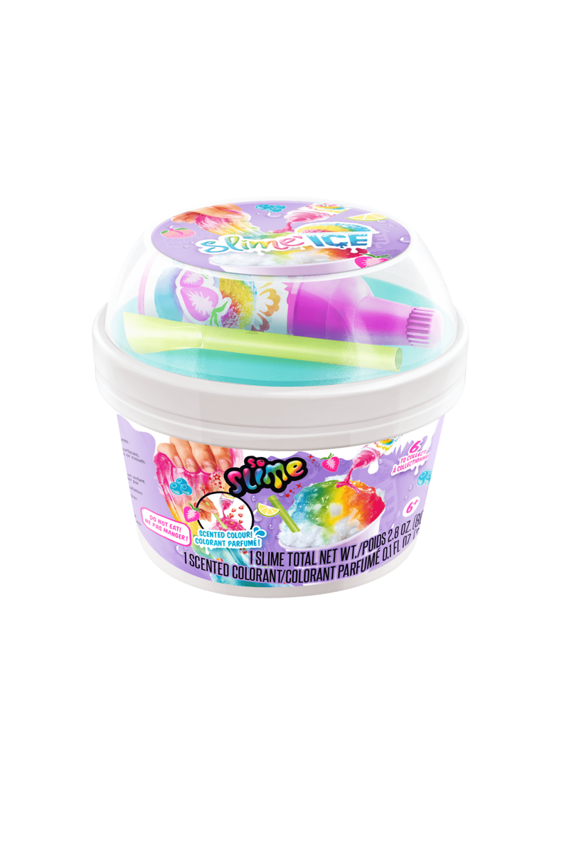 So Slime Ice Slime Mini Cup in 12pc Counter Display