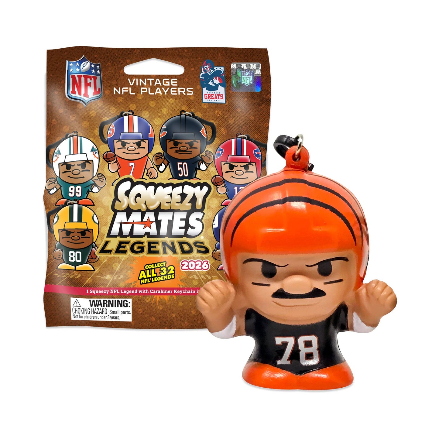NFL SqueezyMates Legends 2026