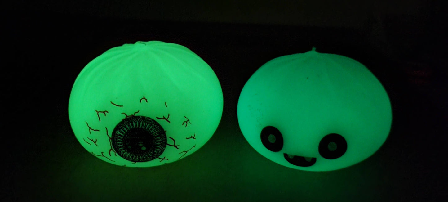 Glow in the Dark Halloween Dumpling
