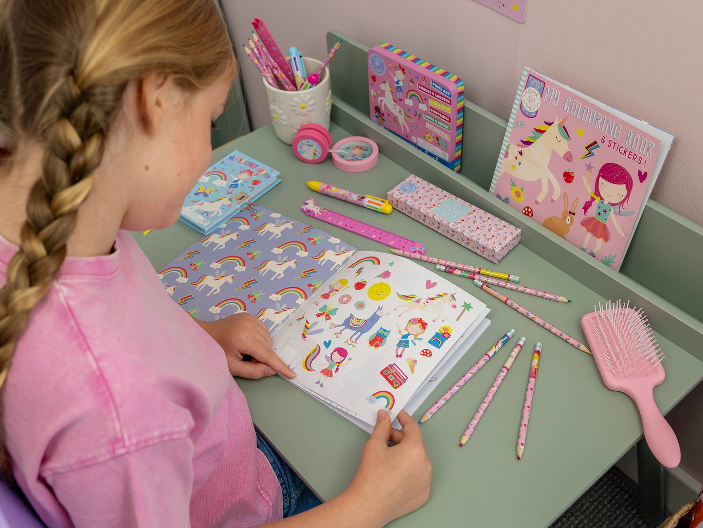 Scribble Sniffs Rainbow Fairy My Colouring Book