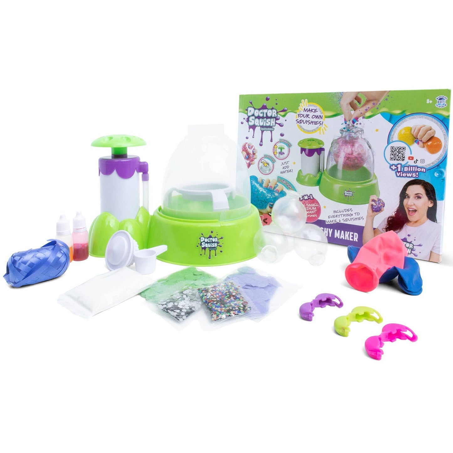 Doctor Squish Squishy Maker Station