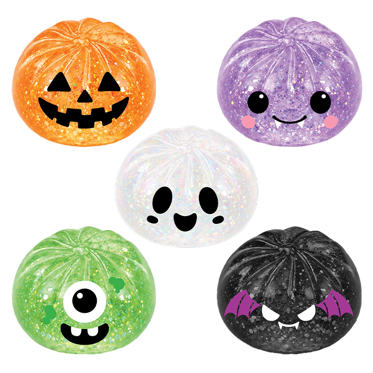 Petite Spooky Halloween Squishy Dumpling