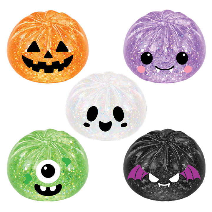 Petite Spooky Halloween Squishy Dumpling