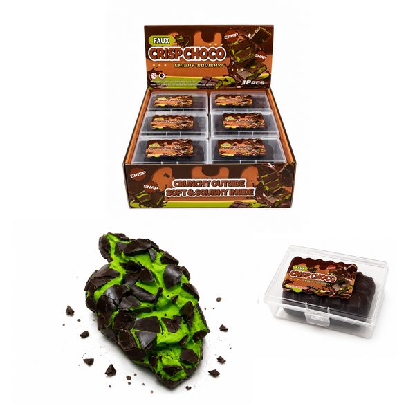 Wax Cracking Choco Squishy