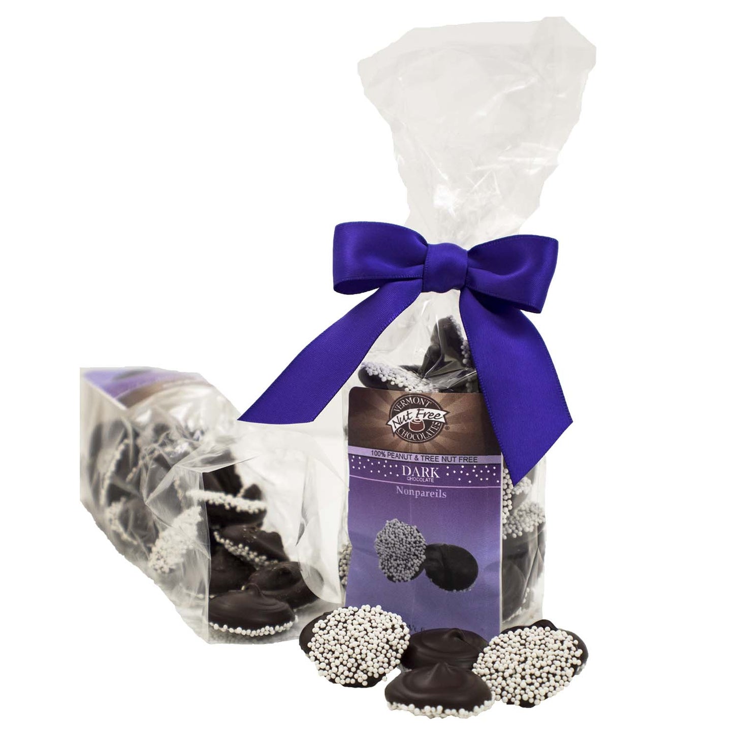 Vermont Nut Free Dark Chocolate Non Pareils