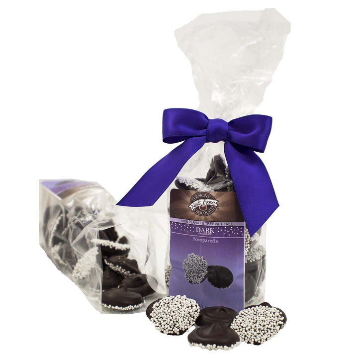 Vermont Nut Free Dark Chocolate Non Pareils